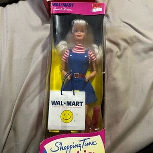 Walmart Special Edition shopping time Barbie